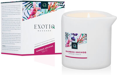Bougie de Massage Exotiq Orchidées Bambou - 200g