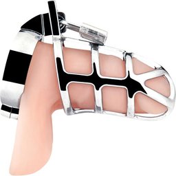 Blueline - Enslave Cock Cage