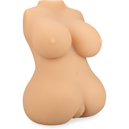 Poupée sexuelle buste masturbateur réel anus vagin seins 4,8 kg Juliette