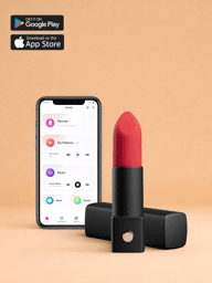 Exomoon Rouge à Lèvres vibrant Connecté