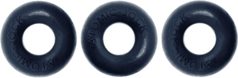 Ringer - 3-pack of Do-Nut-1 Cockrings - Night