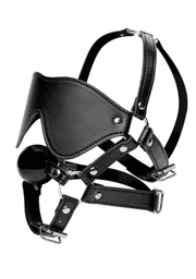 Masque Harnais avec Bâillon