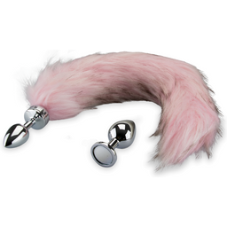 Plug anal 2 rosebud queue de renard