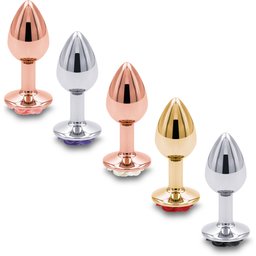 Bijoux Anal Rose Rear Small