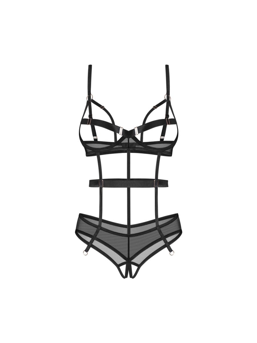 Body ouvert Euridia noir