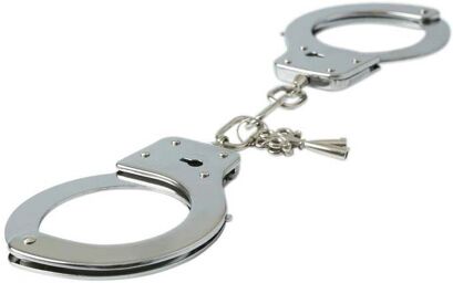 Menottes en Métal Argenté