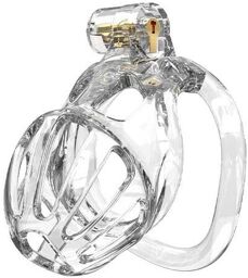 P-Cage - P-Cage PC08 - Cage à pénis Taille S - Transparent