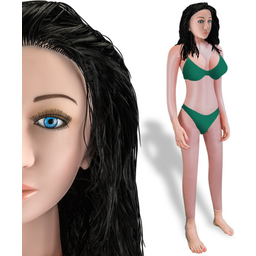 Poupée gonflable Laura