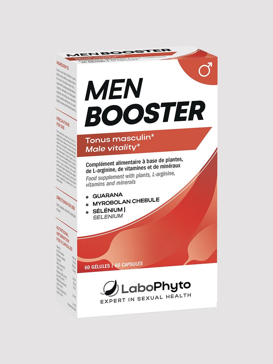 Aphrodisiaque tonus masculin MenBooster 60 gélules
