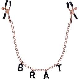 Brat Charmed Pinces à tétons
