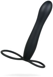 Gode double pénétration en silicone