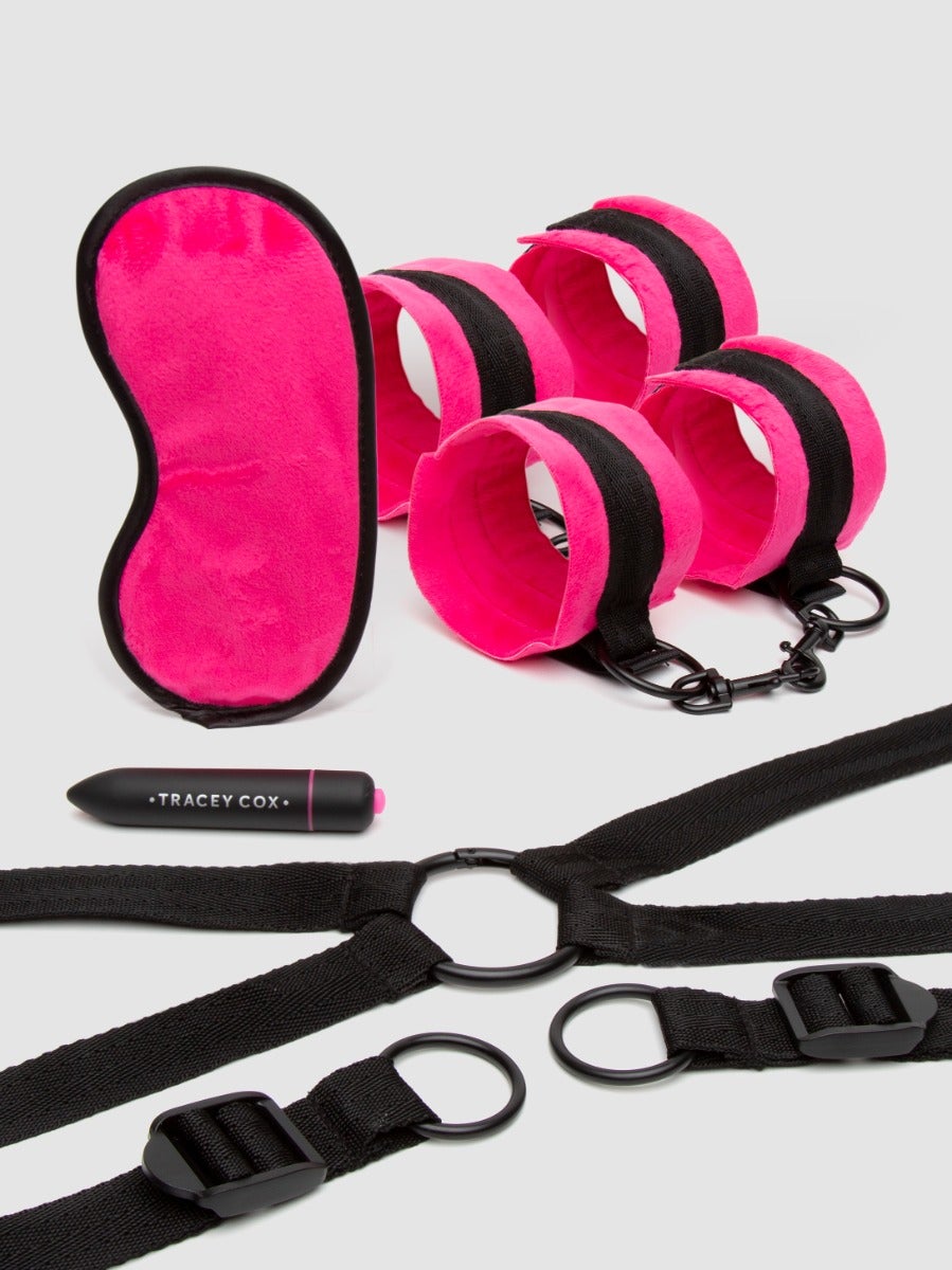 Kit pour couple Bondage and Toy Supersex 4 pièces