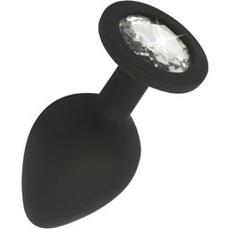 Plug anal Diamant Booty - Taille M