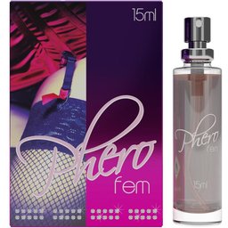 - Eau de toilette aux phéromones Pherofem - 15 ml