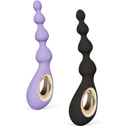 Chaîne Anale Vibrante Soraya Beads