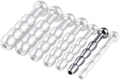 Plug Urètre percé Cock Top M 4.5cm - Diamètre 6mm