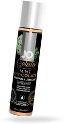 Lubrifiant à Base d'Eau saveur Glace Menthe Chocolat 30 ml