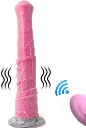 Gode vibrant monster Viby Horse 27 x 5cm