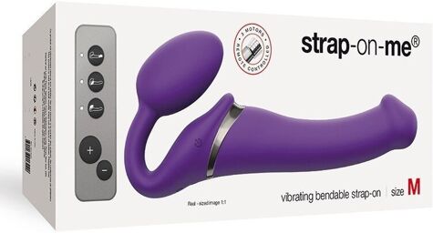 Strap on 3 moteurs Violet M