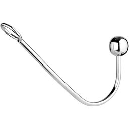 Grand Crochet Anal de Bondage en Métal