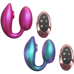 Stimulateur pour Couple Télécommandé Wonderlover