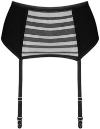 Lune Bellis porte-jarretelles - Noir