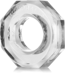 Humpballs - Screw Cockring - Clear