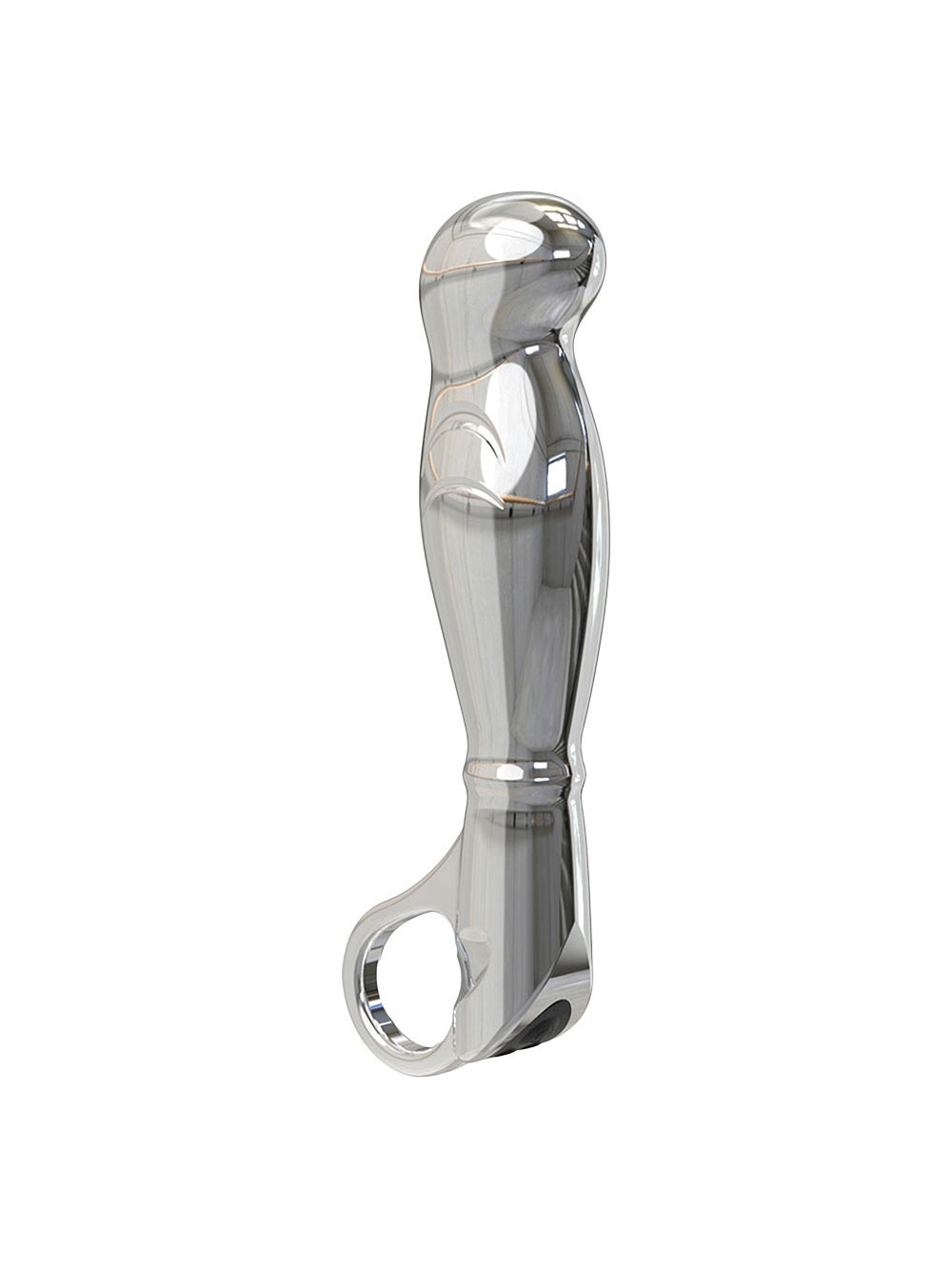 Stimulateur Prostatique Vibrant Aluminium Fortis
