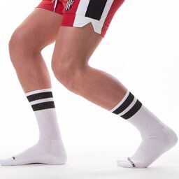 Chaussettes Gym Socks Blanc-Noir