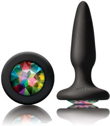 Plug Anal Glams Mini Gem Noir