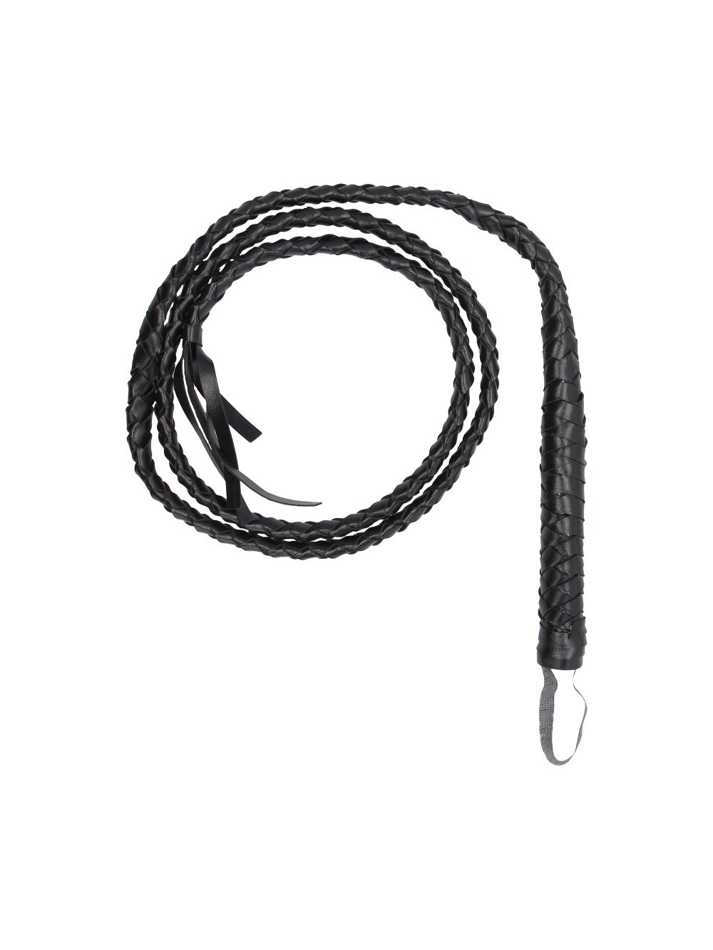 Fouet en Cuir Tressé Twisted Whip