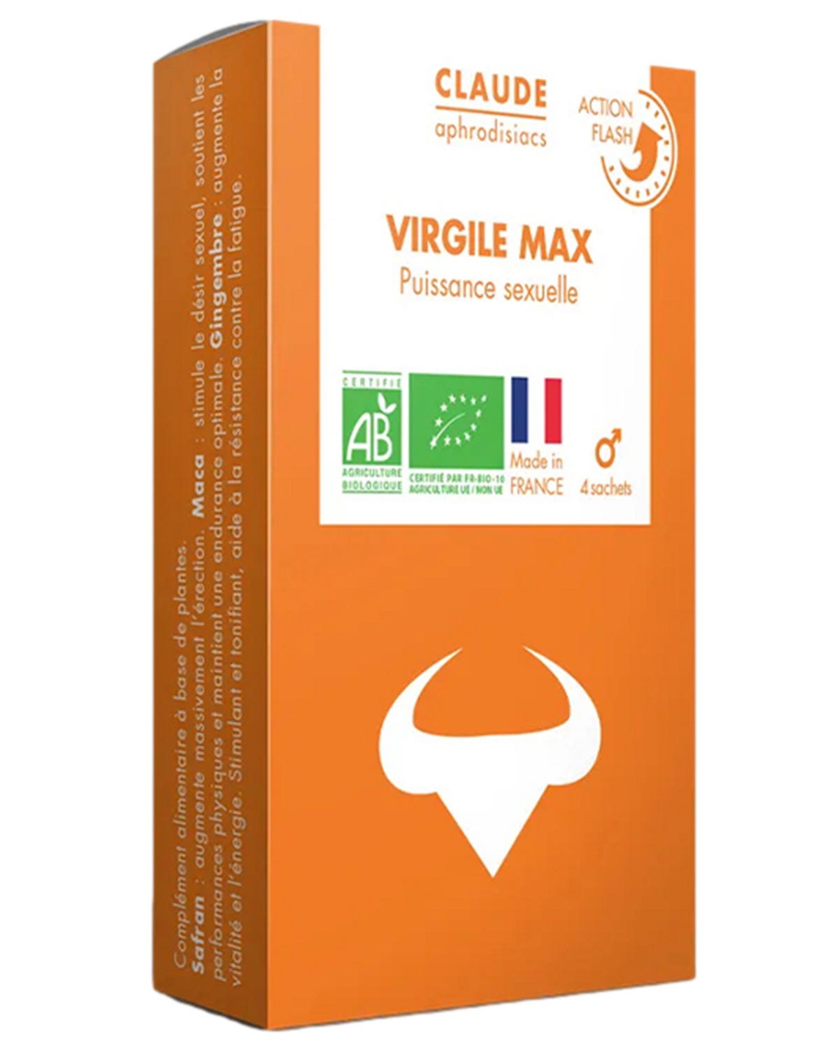 Virgile Max 4 Sachets Solubles