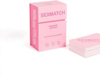 Jeu Sexmatch massage édition