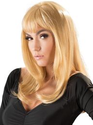 Perruque Blonde