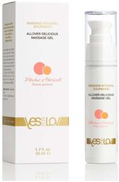 Massage Intégral Gourmand Pêche-Abricot 50 ml Orange