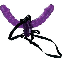 Double Delight Double Gode Ceinture