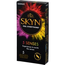 5 Senses Préservatifs Sans Latex 5 pcs