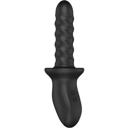 – Ascend Masseur Vibromasseur à Poussée et Rotation – Noir