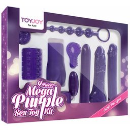 Coffret sextoys Mega Purple Kit