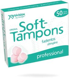 Soft Tampons Stringless Professional 50 pièces