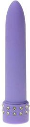 Vibromasseur Mini Diamond Silk Violet
