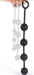 Boules anales en silicone Quarty L 45 x 5cm