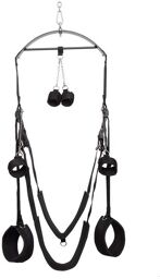 Balançoire de Plafond Deluxe Fantasy Noir