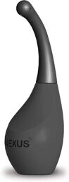 Poire à Lavement & Stimulation Douche Pro 330 ml Noir
