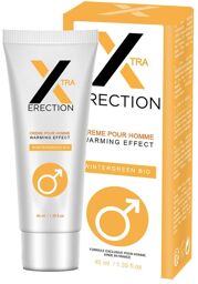 Crème pour Érection Effet Chaleur X Erection - 40 ml
