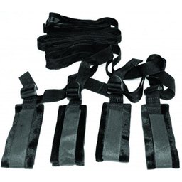 Sportsheets - Kit de retenue pour lit Sex & Mischief