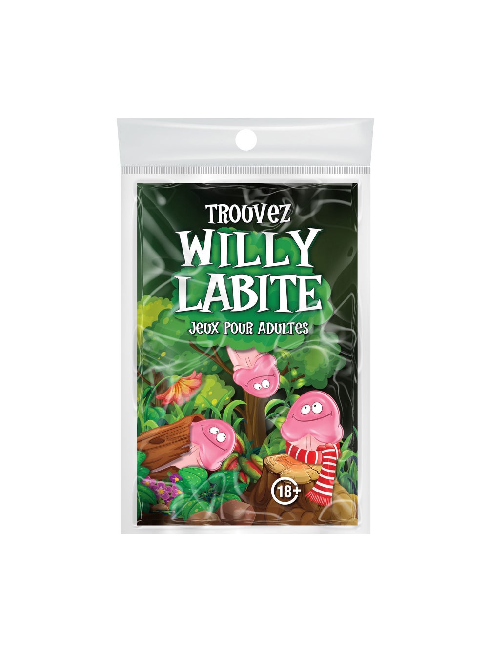 Livre de Jeux pour Adultes - Trouvez Willy Labite