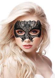 Masque yeux Princess - Black