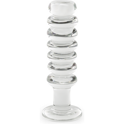 Plug anal en verre Prismatic