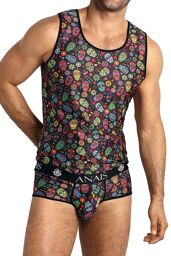 Débardeur Mexico Noir